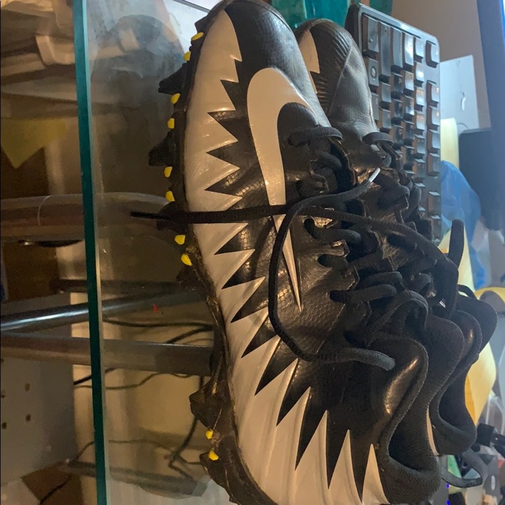 NIKE ALPHA CLEATS WORN TWICE!!! - Picture 2 of 5